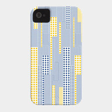 Geometric Patterns Phone Case by Iing