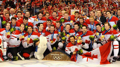 vancouver olympics hockey team