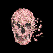 flower skull beautiful death igo2cairo creepy weird skull tshirt tee