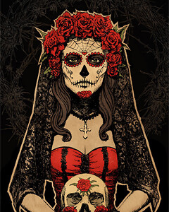 Lady of the Dead Shirt