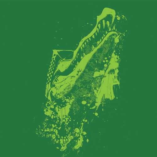 Cool Croc in Green Design