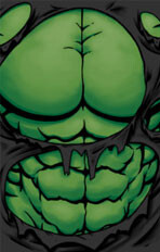 green giant fuacka hulk monster pop culture legend parody tshirt tee