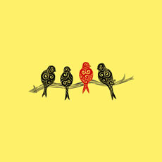 birds sparrow digital illustration drawing vector tshirt tee