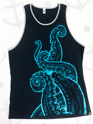 Design By Humans Dragon Tribal Mens Graphic Tank Top