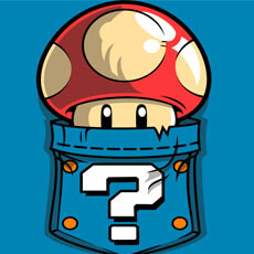 mario video games gaming nintendo mushroom t shirt tee