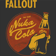 nuka cola fallout coca cola soda pop culture maship tshirt tee typography gaming video game gamer tank top sweatshirt phone case