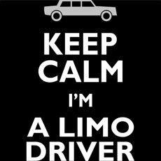 keep calm I'm a limo drive harry lloyd dumb and dumber movie film quote pop culture mashup tshirt tee tank top sweatshirt