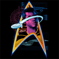 star trek data enterprise ship pop culture space scifi tv show tank top shirt sweatshirt