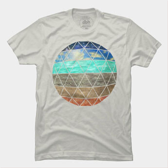 strata geosidic geometric abstract earth design tshirt t shirt tee tank top sweatshirt