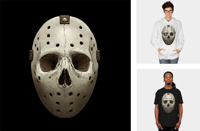 deadly mask by moutchy halloween jason murder lake hockey mask 
