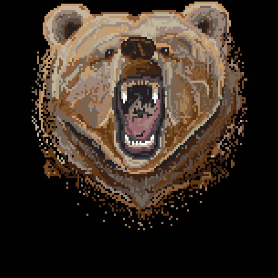 New Pixel Bear Shirt