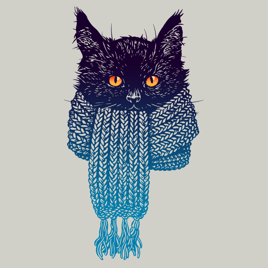 New It's Cold outside Cat Shirt