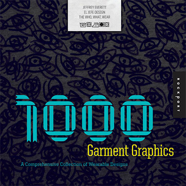 1000 Garment Graphics Book