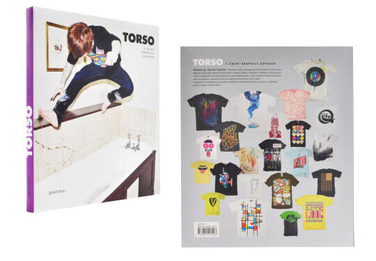 Torso T Shirt design book