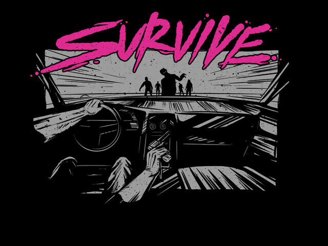 Survive Zombie News Shirt