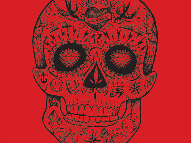 mexican skull shirt
