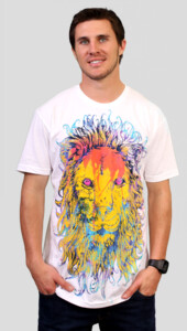 neon lion shirts