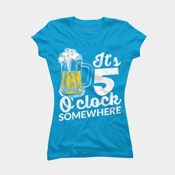 5 oclock somewhere shirt