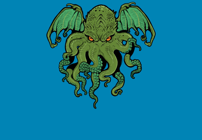 Cthulhu Lives T Shirt By Missmonster Design By Humans