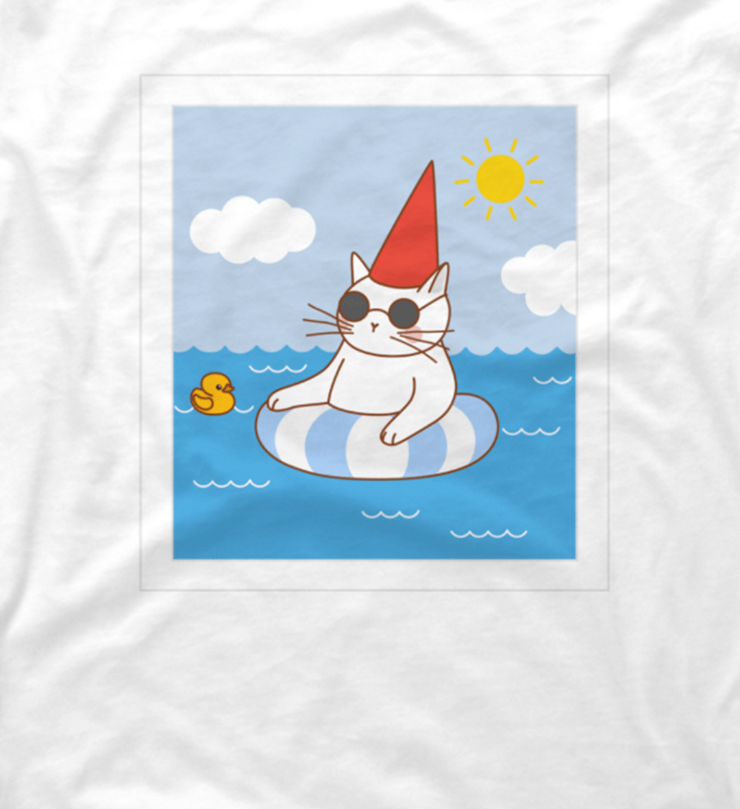 White Cat’s postcards: relax on the waves