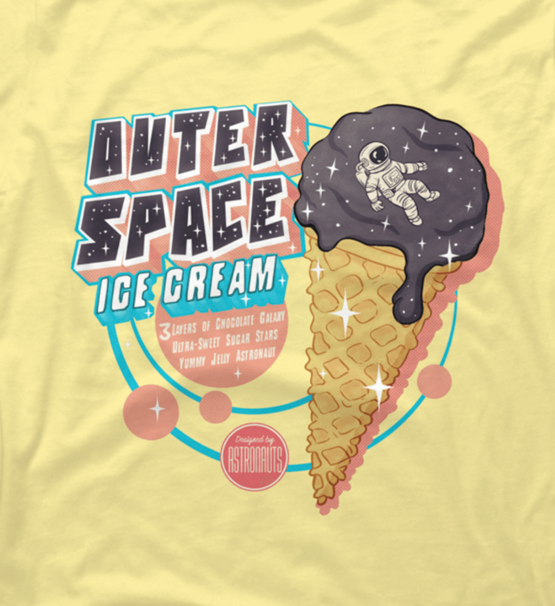 Outer Space Ice Cream