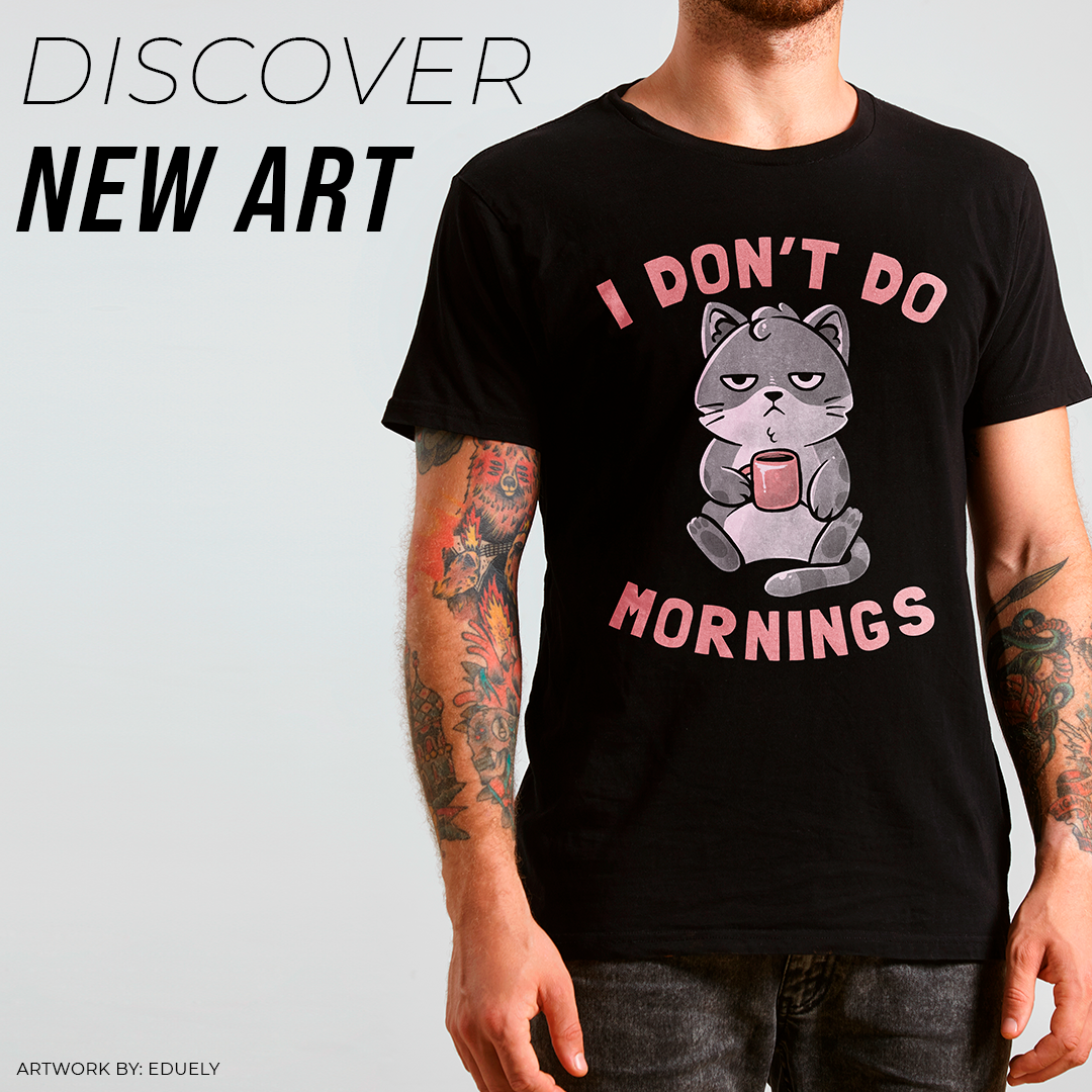 Discover New Art. Artwork by EduEly.