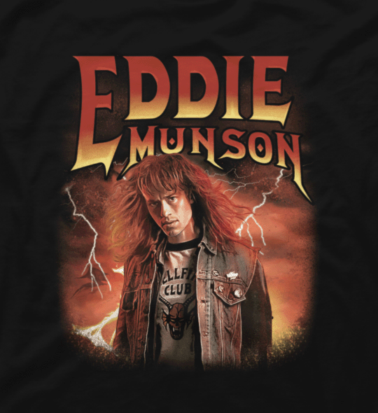 Stranger Things Metal Eddie Munson