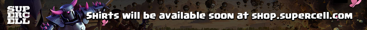 Visit the Official Supercell Shop!