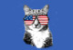 usa cat shirt