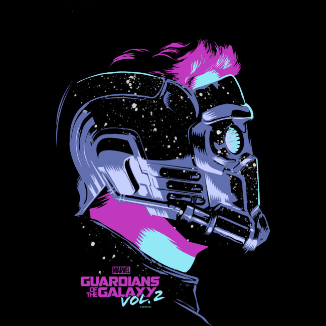 star lord vol 2 shirt