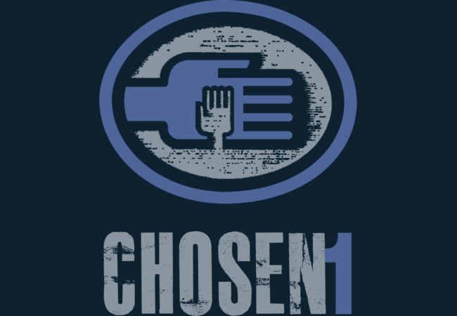 the chosen one t shirt