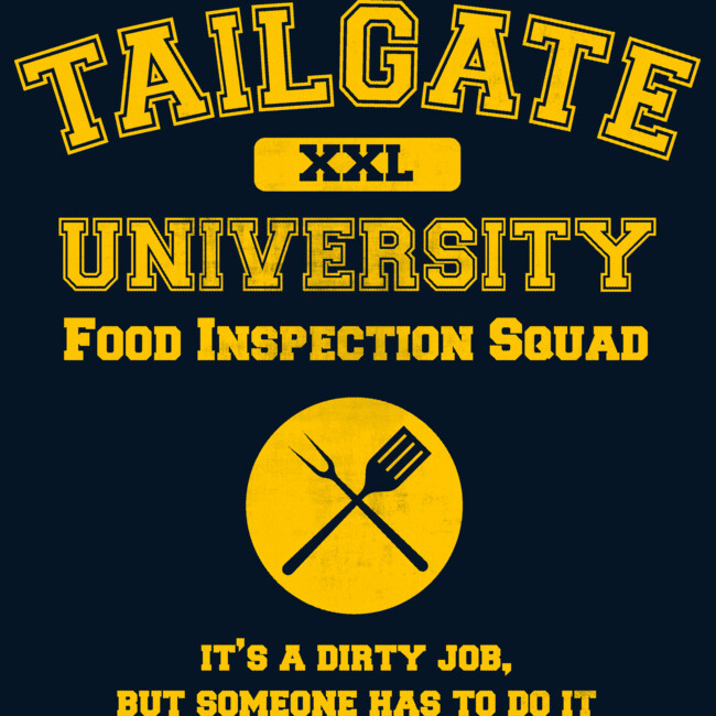 college tailgate shirts