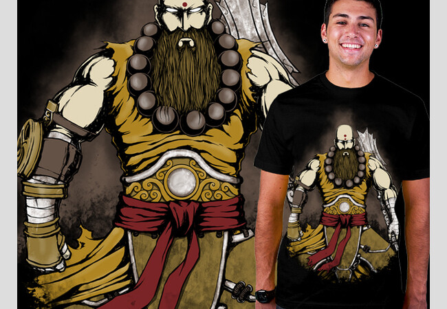 Spiritual Warrior T-shirt Design by from Design By Humans