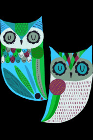 night owl t shirt quilts