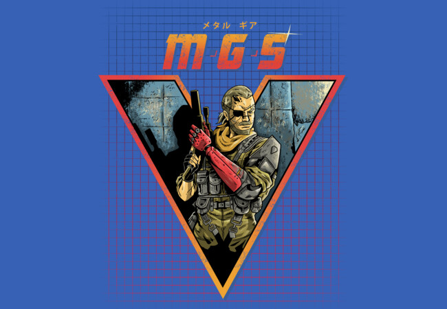 mgs t shirt