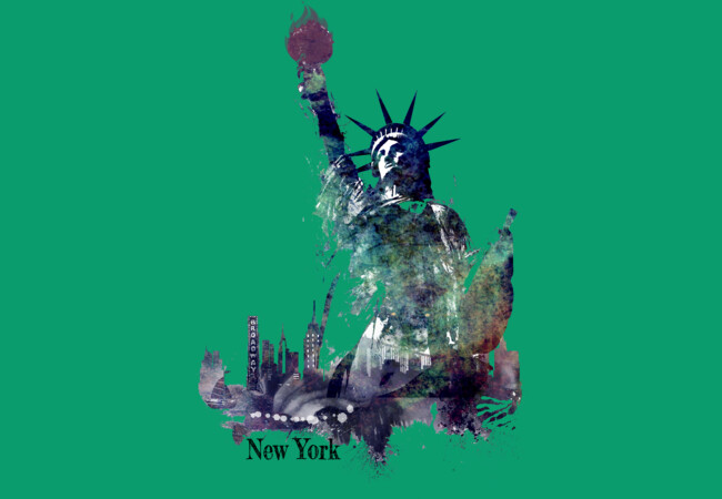 statue of liberty shirt