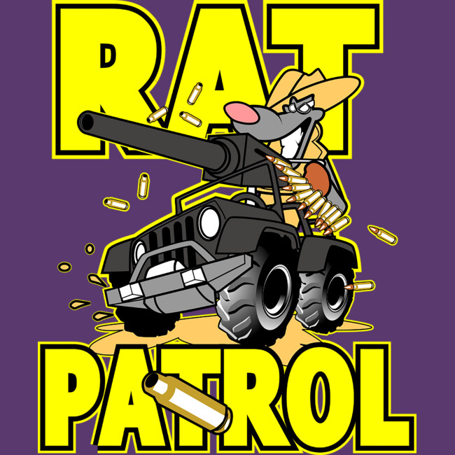 rat patrol t shirt