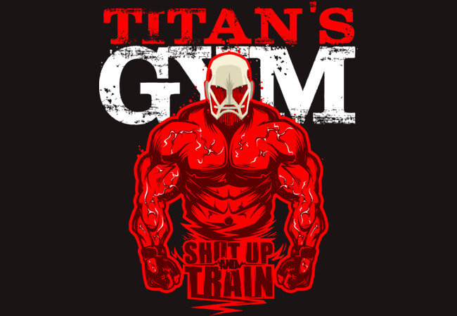 titan fitness shirt