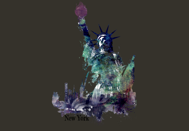 statue of liberty shirt