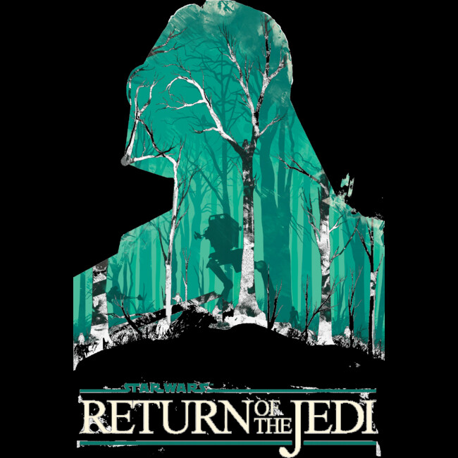 return of the jedi t shirts