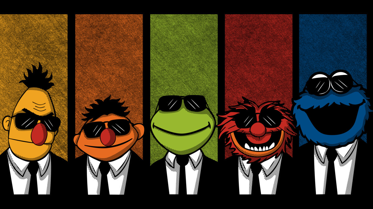 reservoir muppets t shirt