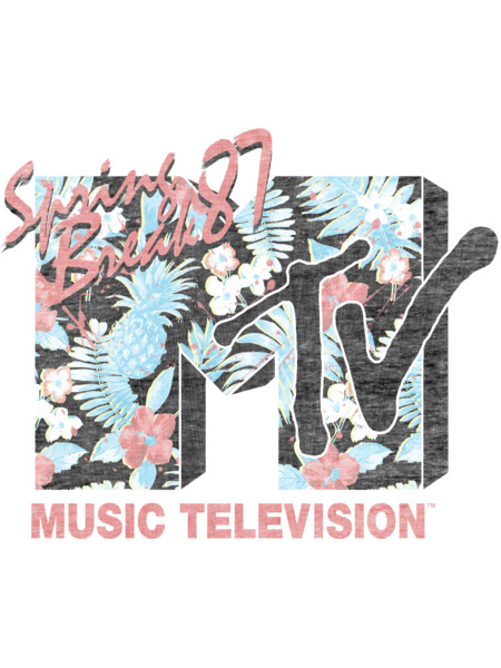 mtv spring break 87 shirt