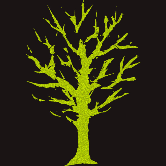 tree silhouette shirt