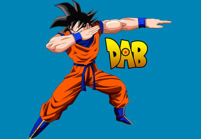 Goku Dab T Shirt By PokStorDesign Design By Humans