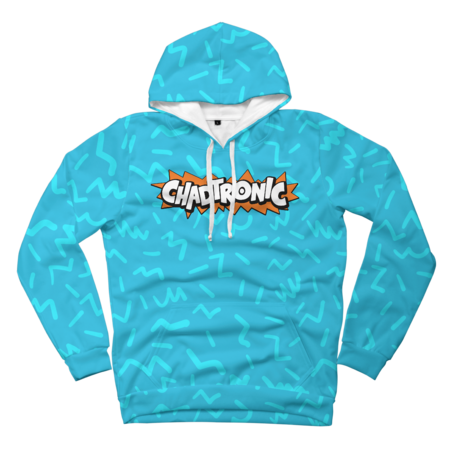 Chadtronic All-Over Hoodie