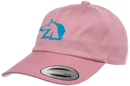 ZombiUnicorn Pink Dad Hat