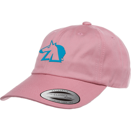 ZombiUnicorn Pink Dad Hat