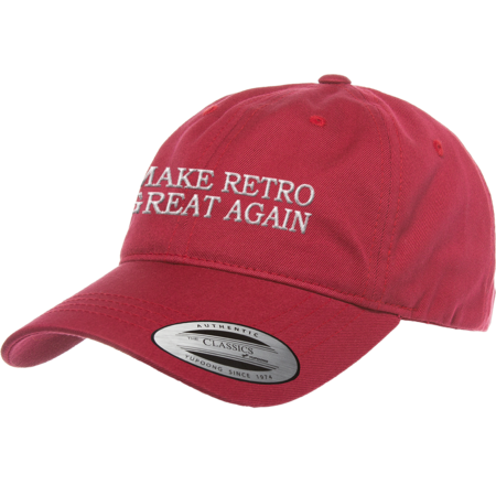 Make Retro Great Again Red Dad Hat