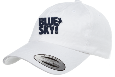 Blue Sky Fund Navy Logo Dad Hat