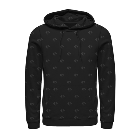 Clintus Stealth Logo All-Over Hoodie